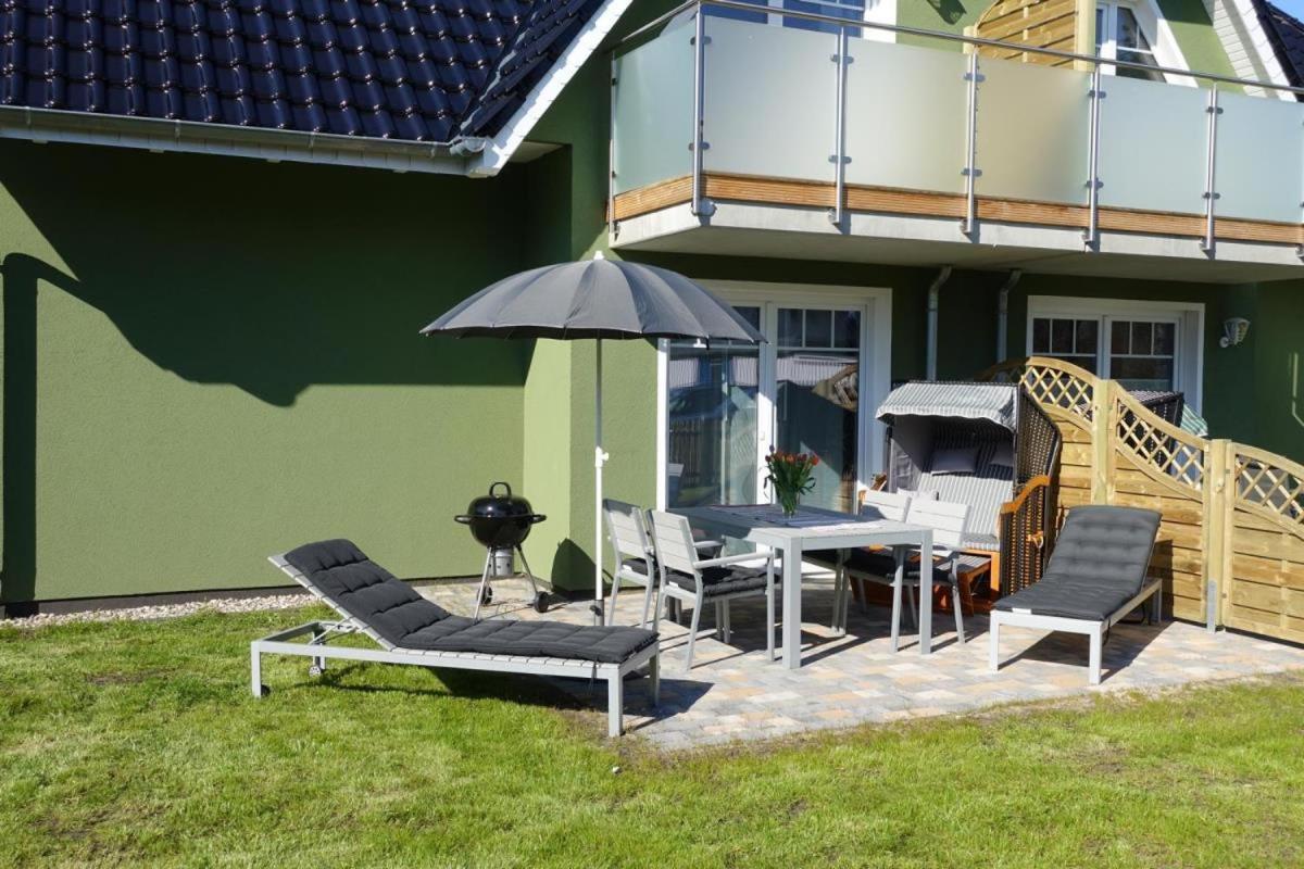 Ferienwohnung De Windroos Born Exterior foto