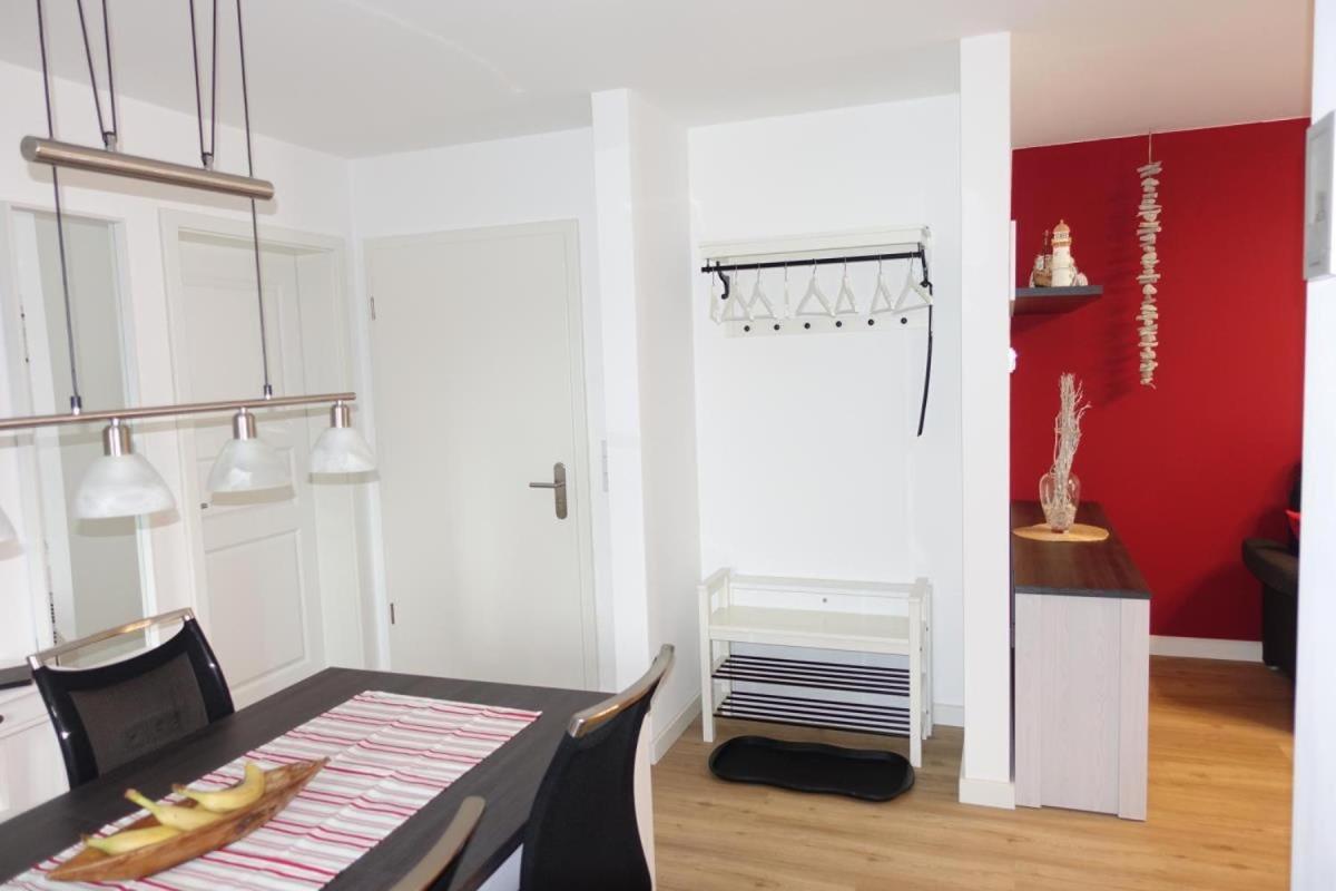 Ferienwohnung De Windroos Born Exterior foto